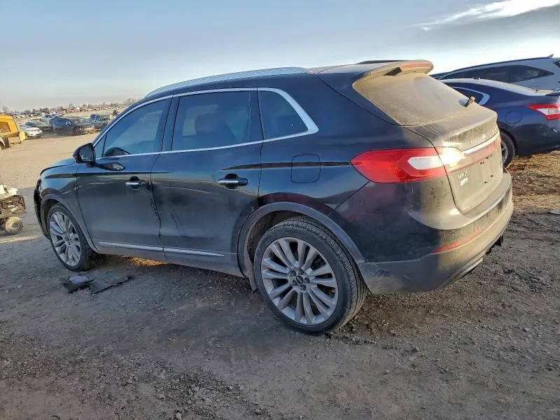 2016 LINCOLN MKX RESERVE  
