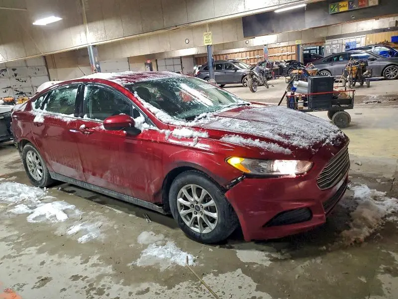 2016 FORD FUSION S  