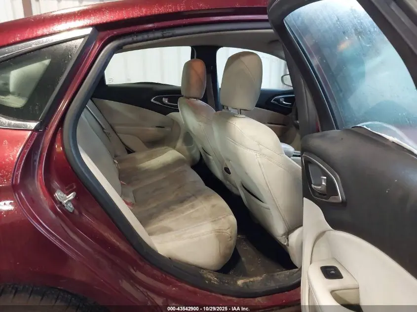 2015 CHRYSLER 200 LIMITED