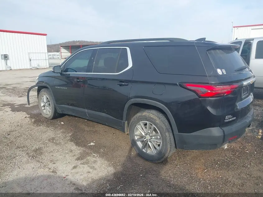 2023 CHEVROLET TRAVERSE FWD LT CLOTH