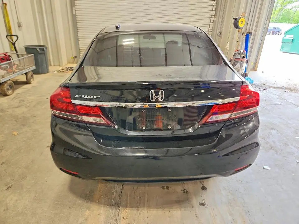 2014 HONDA CIVIC   