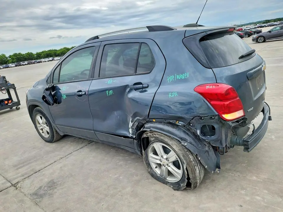 2021 CHEVROLET TRAX 1LT  