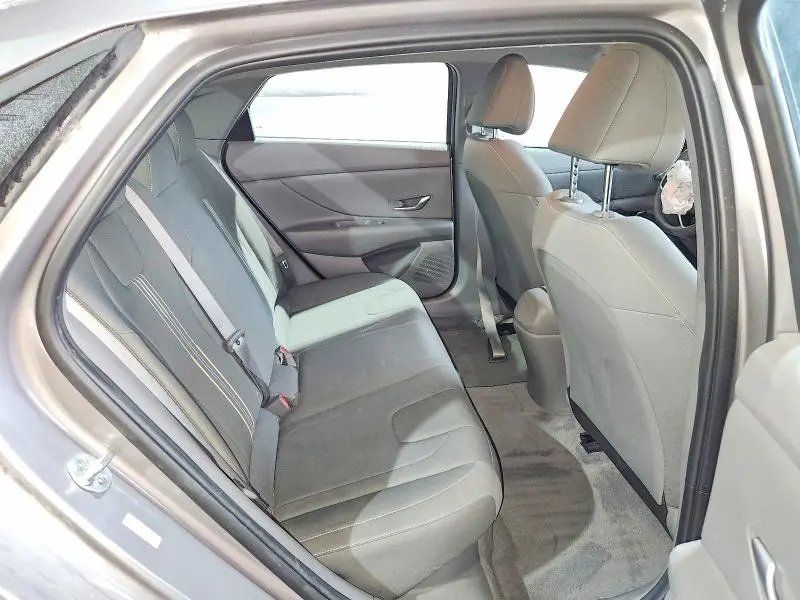 2023 HYUNDAI ELANTRA BLUE  