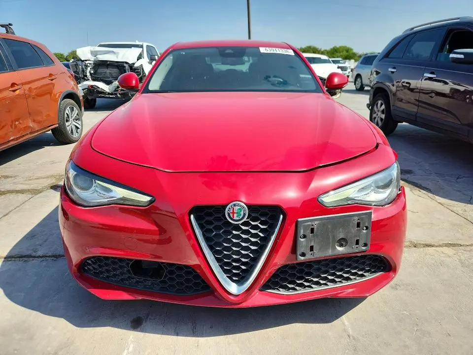 2020 ALFA ROMEO GIULIA   