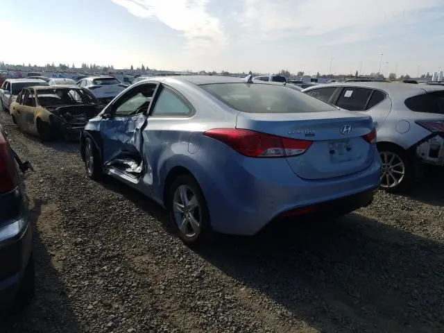 2013 HYUNDAI ELANTRA COUPE GS