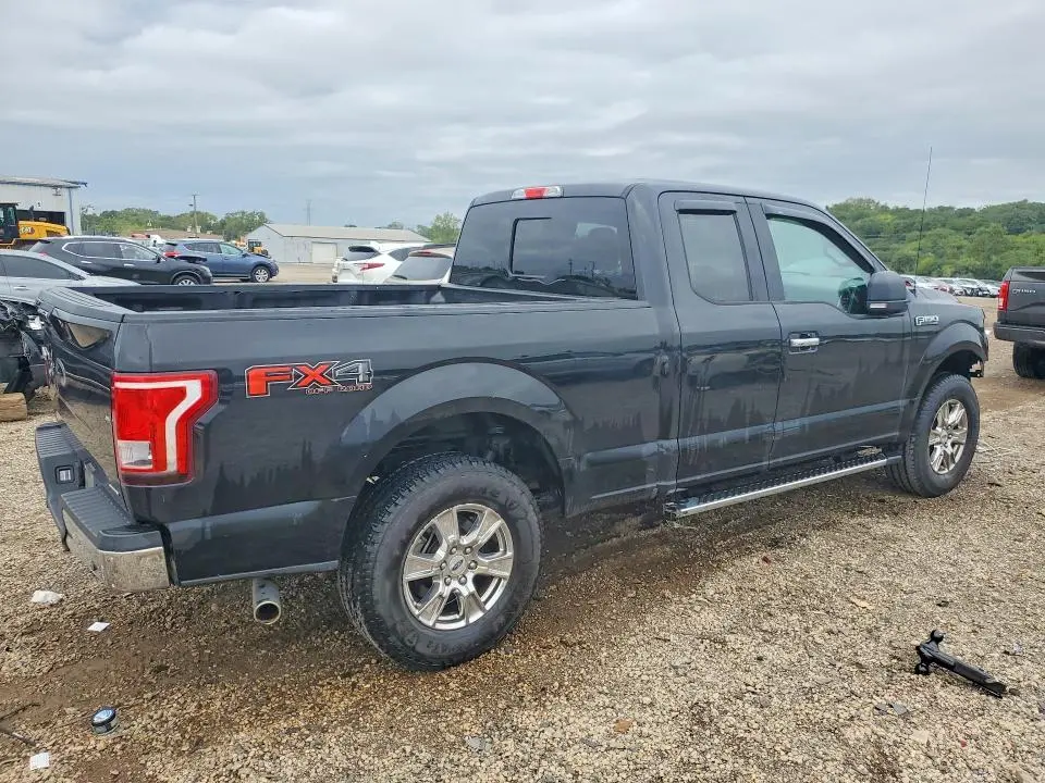 2016 FORD F150 SUPER CAB  