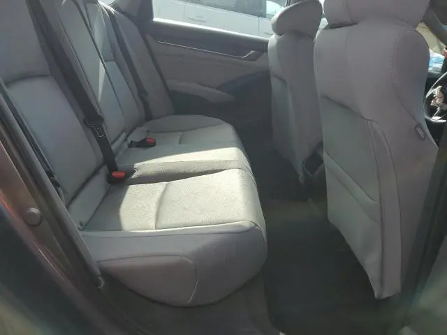 2018 HONDA ACCORD LX