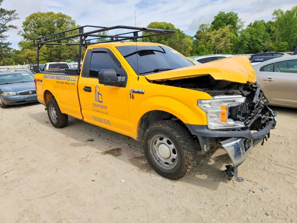 2018 FORD F150   