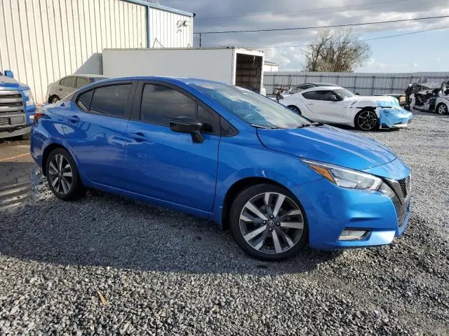 2021 NISSAN VERSA SR