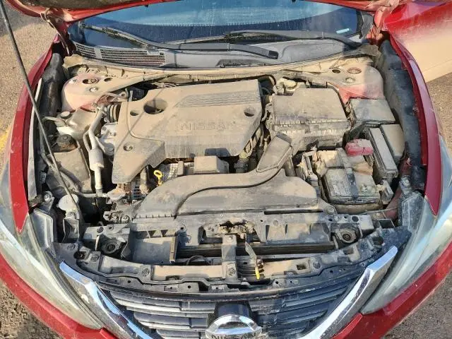 2017 NISSAN ALTIMA 2.5  