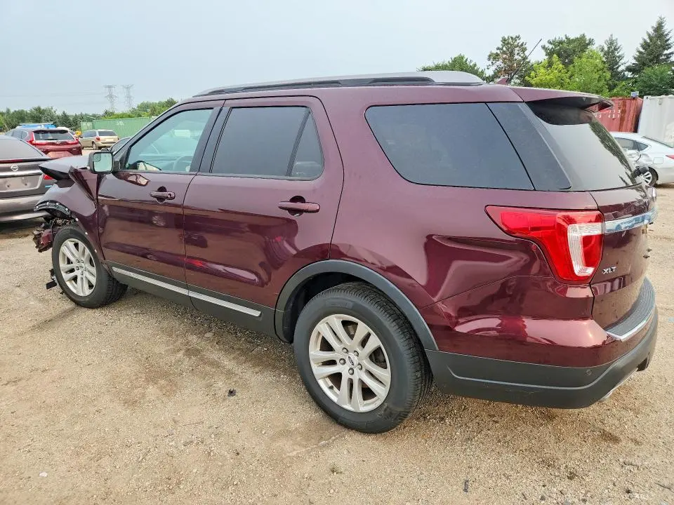 2018 FORD EXPLORER XLT  