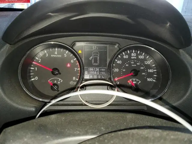 2011 NISSAN ROGUE S