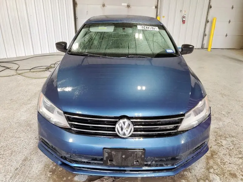 2016 VOLKSWAGEN JETTA S  