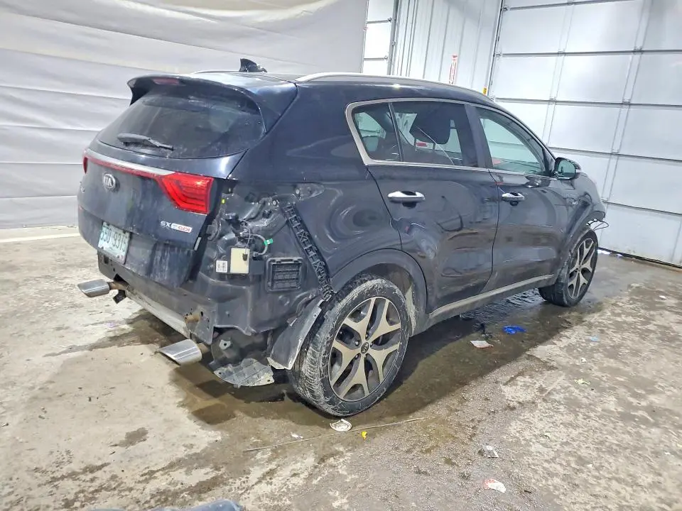 2017 KIA SPORTAGE SX TURBO  