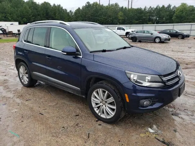 2012 VOLKSWAGEN TIGUAN S  