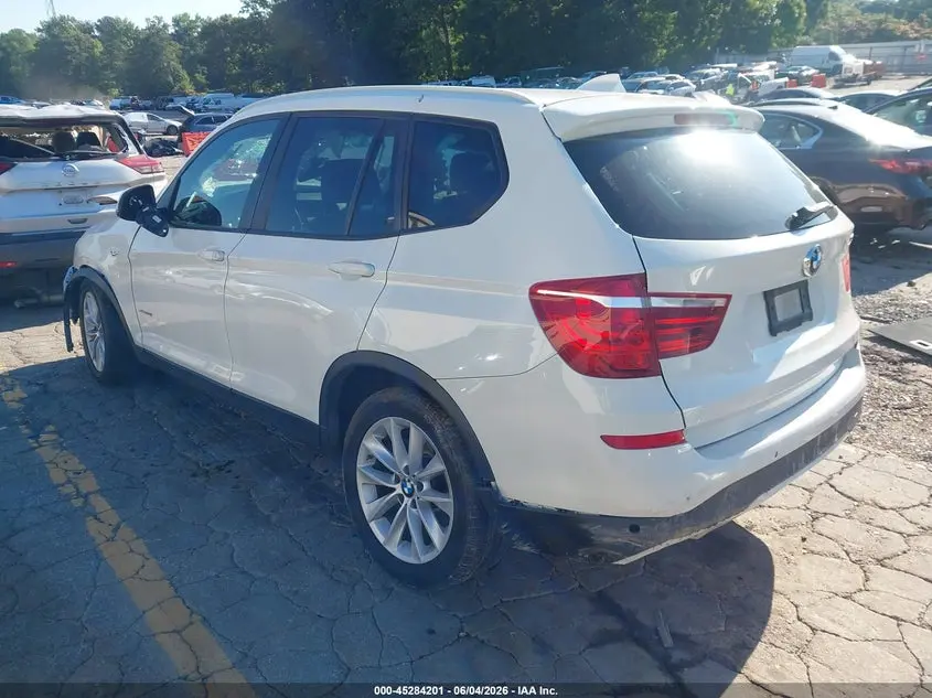 2017 BMW X3 SDRIVE28I