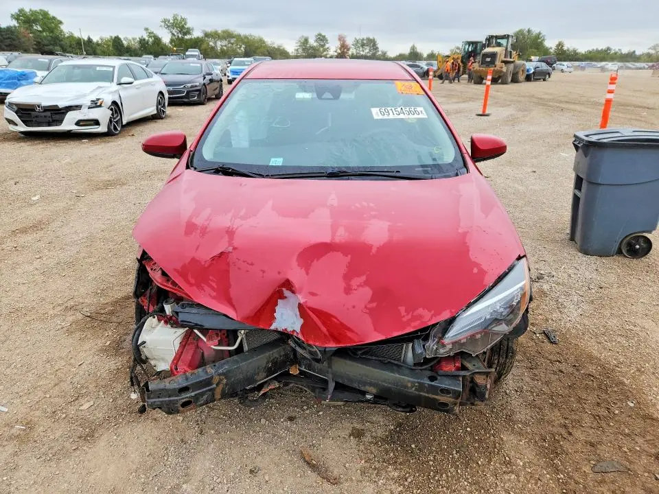2017 TOYOTA COROLLA LE  