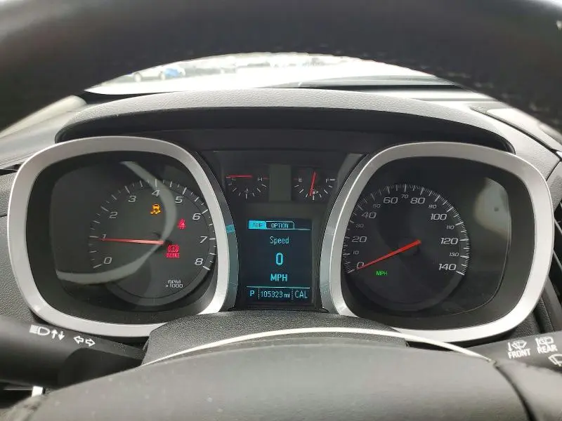 2016 CHEVROLET EQUINOX LT  