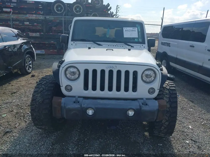2017 JEEP WRANGLER UNLIMITED SPORT 4X4