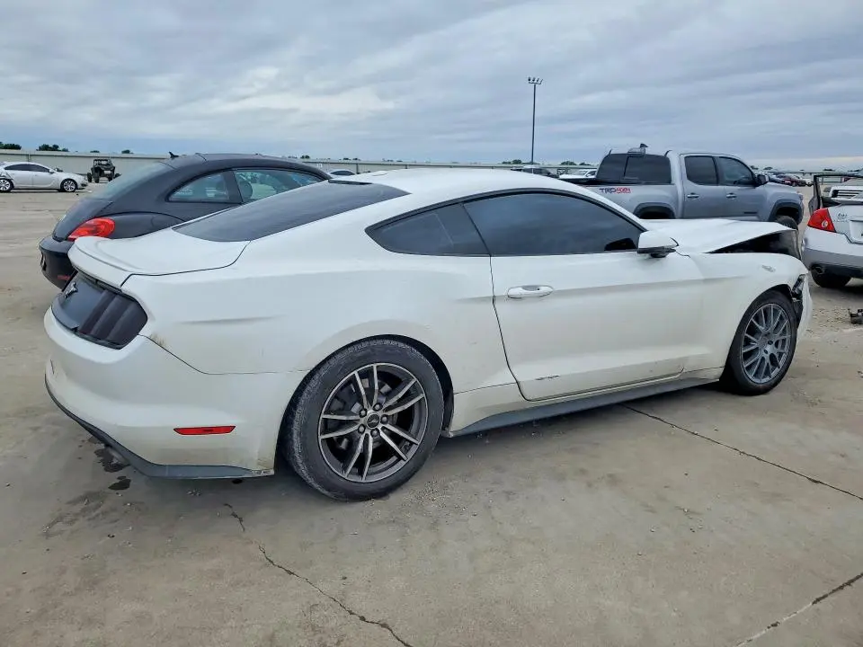 2017 FORD MUSTANG   