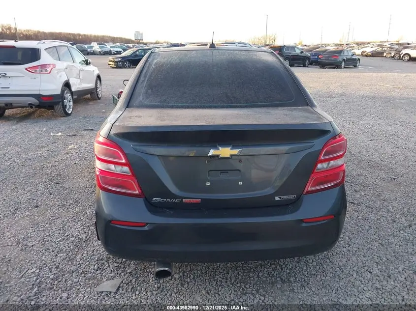 2018 CHEVROLET SONIC PREMIER AUTO