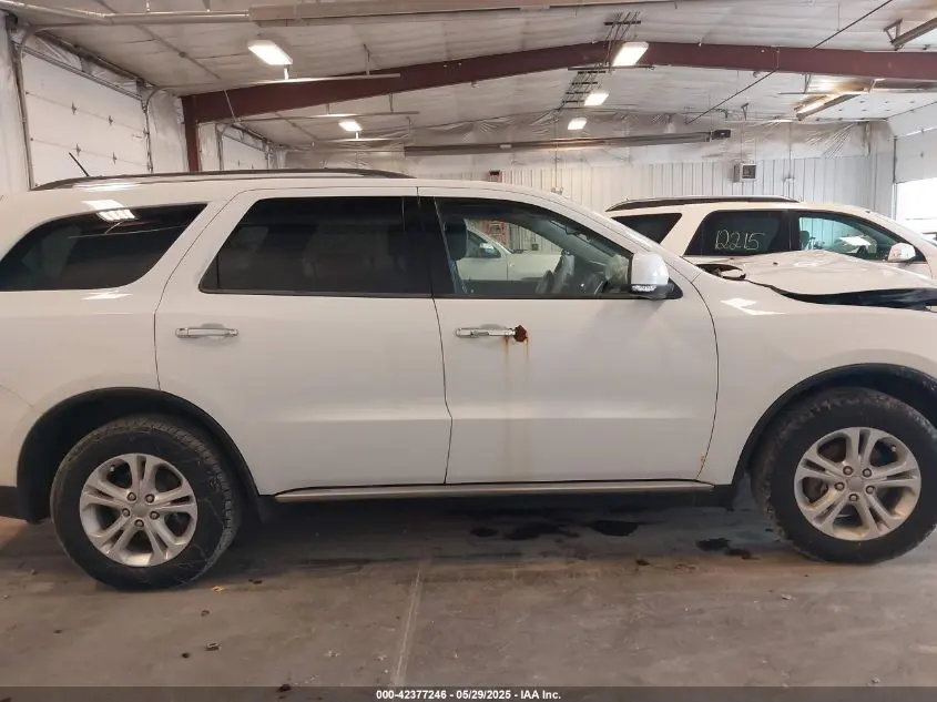2013 DODGE DURANGO CREW