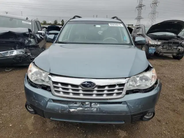 2012 SUBARU FORESTER LIMITED  