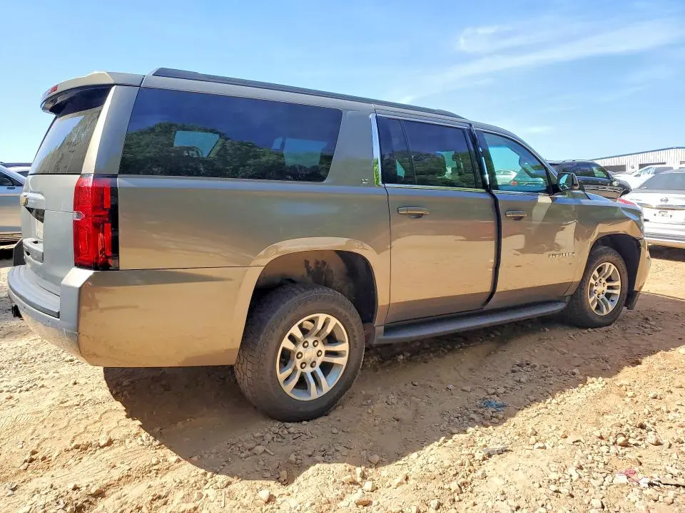 2017 CHEVROLET SUBURBAN C1500 LT  