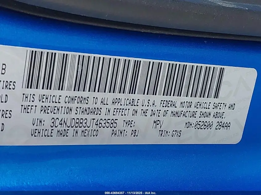 2018 JEEP COMPASS LATITUDE 4X4