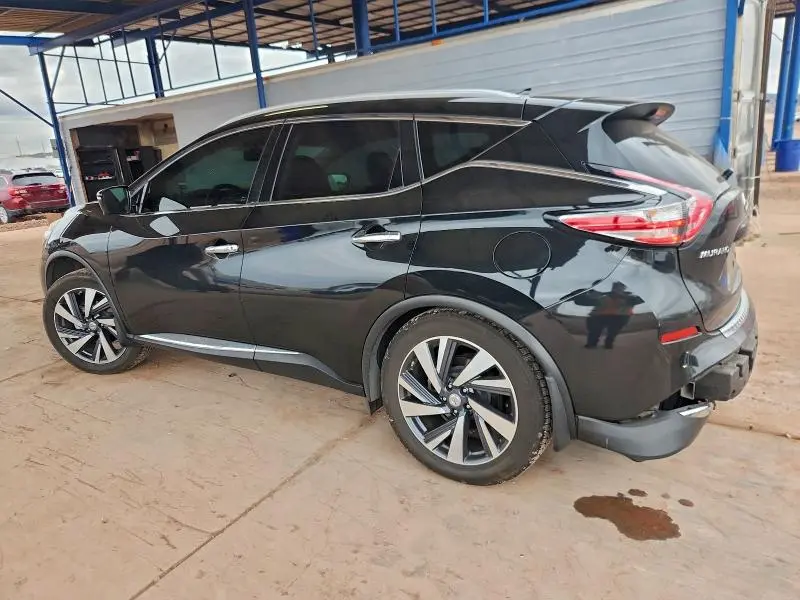 2015 NISSAN MURANO S  