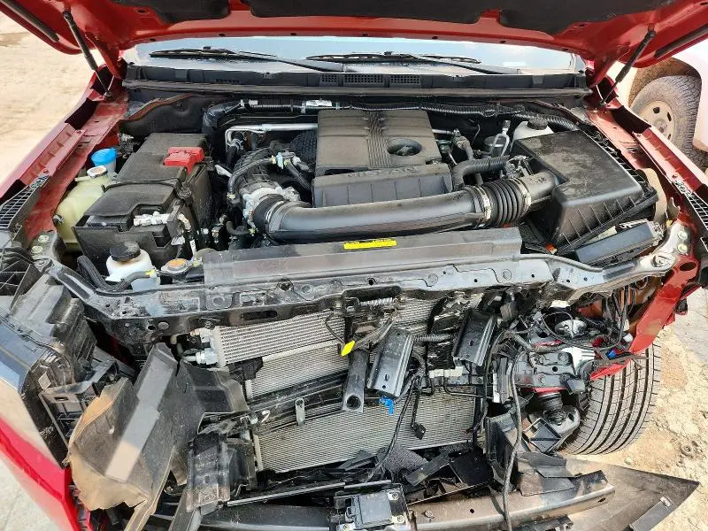 2026 NISSAN FRONTIER SV  