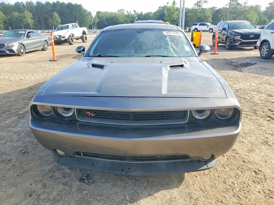 2012 DODGE CHALLENGER R  