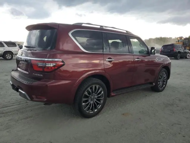 2024 NISSAN ARMADA PLATINUM  
