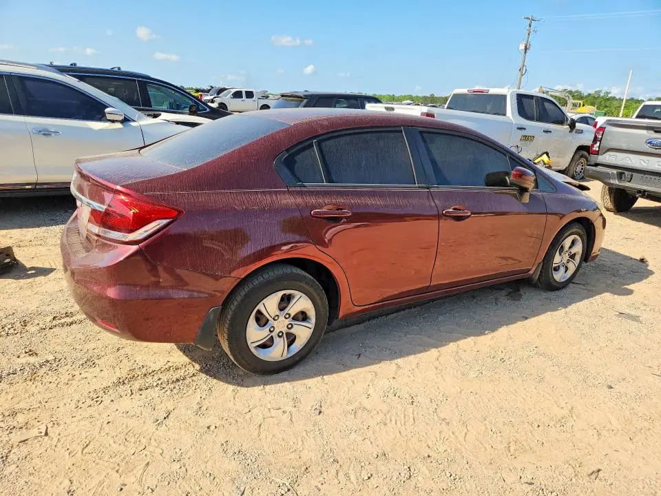 2015 HONDA CIVIC LX  