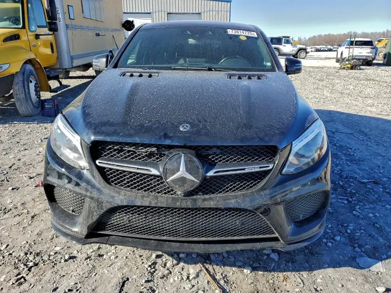 2018 MERCEDES-BENZ GLE COUPE 43 AMG  