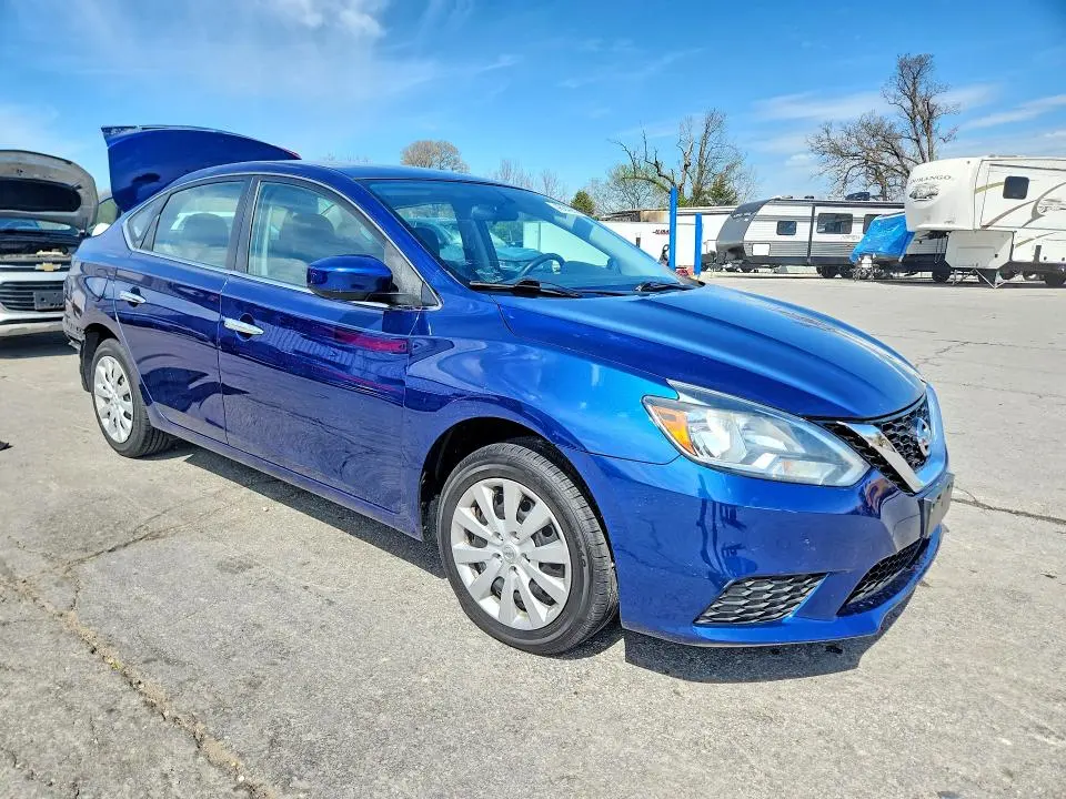 2018 NISSAN SENTRA S  