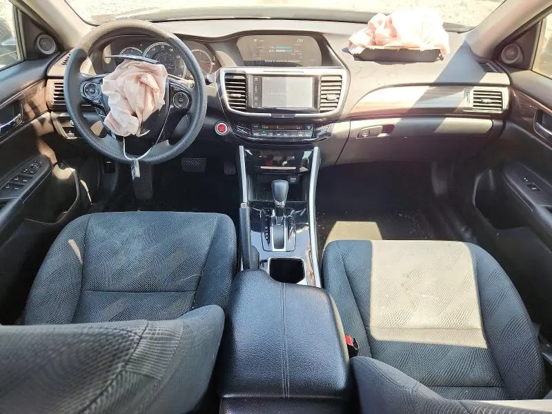 2017 HONDA ACCORD EX  