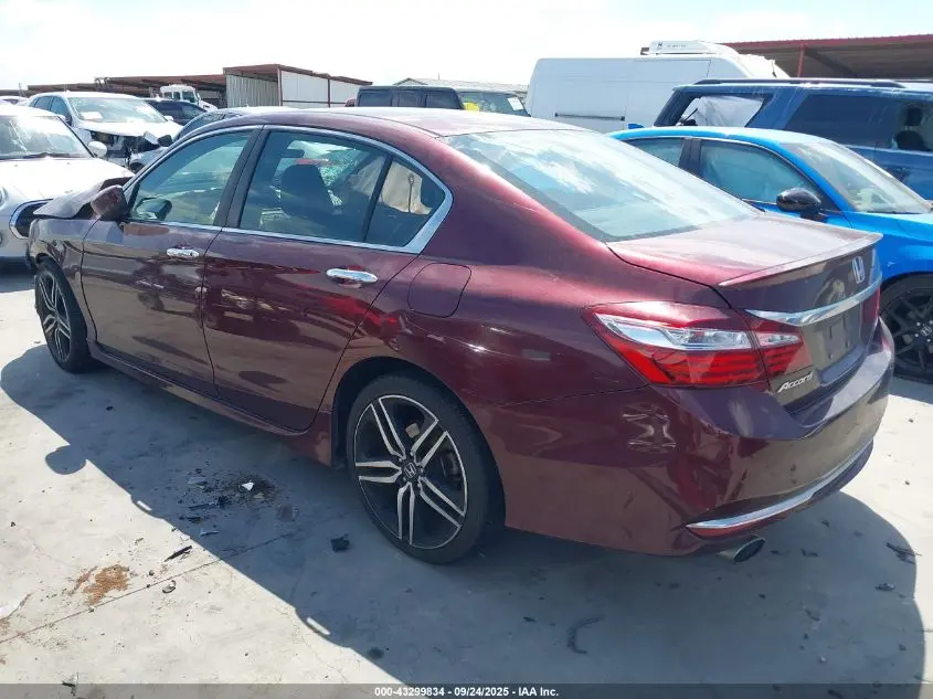 2017 HONDA ACCORD SPORT