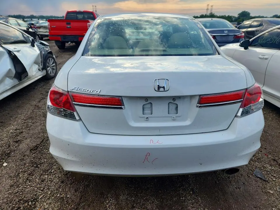 2012 HONDA ACCORD EX  