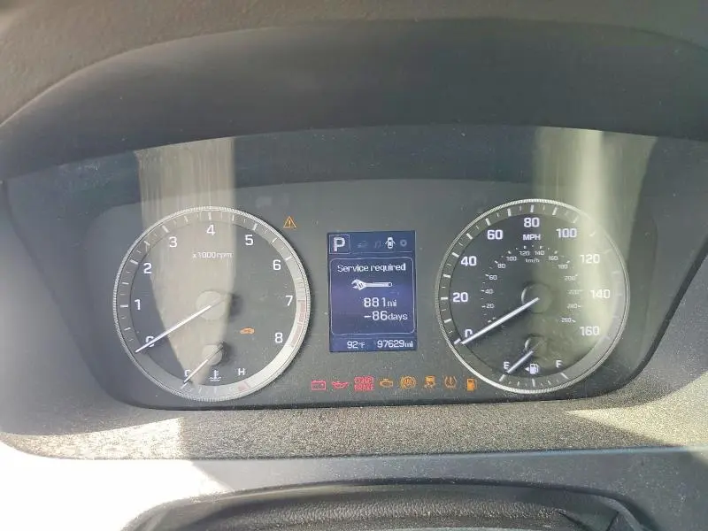 2017 HYUNDAI SONATA SPORT  