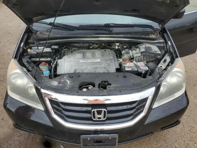 2010 HONDA ODYSSEY EXL  