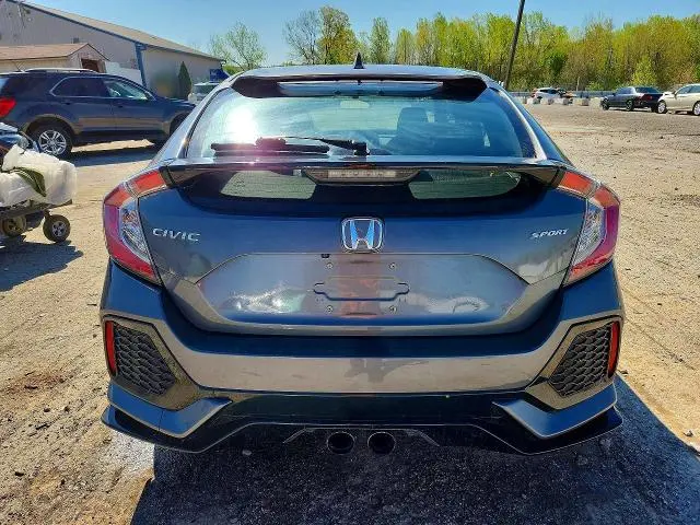 2018 HONDA CIVIC SPORT  