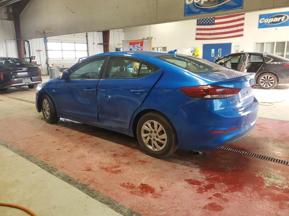 2017 HYUNDAI ELANTRA SE  