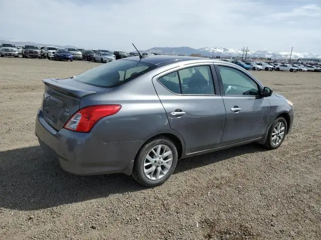 2019 NISSAN VERSA S