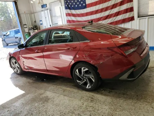 2024 HYUNDAI ELANTRA LIMITED  