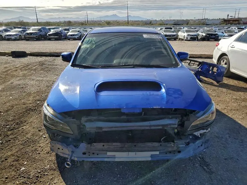 2021 SUBARU WRX STI  
