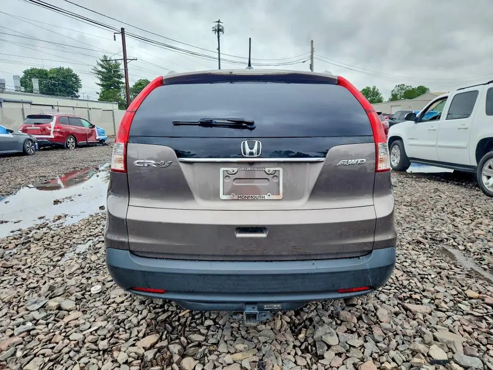 2012 HONDA CR-V EXL  