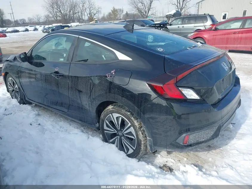 2018 HONDA CIVIC EX-T