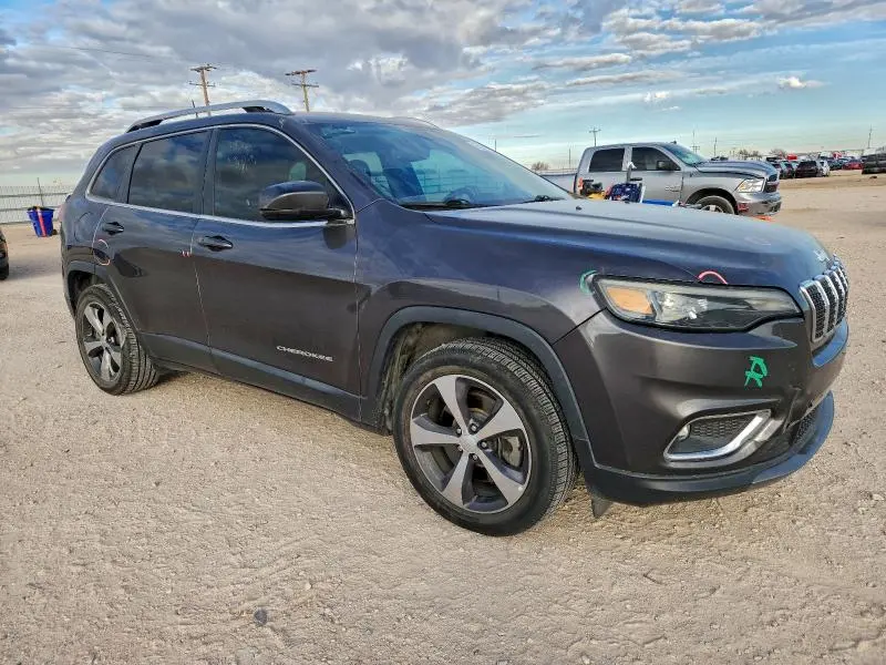 2020 JEEP CHEROKEE LIMITED  
