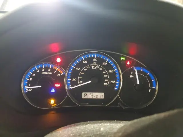 2013 SUBARU FORESTER 2.5X  